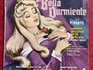 Walt Disney Sleeping Beauty La Bella Durmiente Spain 7” Disneyland HL 086-01 Htf