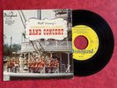 Walt Disney's Disneyland Band Concert 7” Vinyl Record DEP-3002a Rare Label 1956