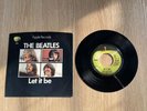 The Beatles Apple 45 record LET IT BE 1970 Picture Sleeve