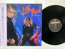 LITA FORD DANCIN' ON THE EDGE MERCURY 25PP-129 JAPAN OBI VINYL LP