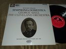 SAX 2545  1964 Uk Ed 1 -STRAUSS- SYMPHONIA DOMESTICA -SZELL /CLEVELAND -Ex++/Vg+
