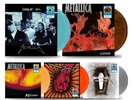 Metallica 5 Bundle Load Re-Load Garage St Anger Death Magnetic Color Vinyl LP