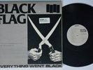 BLACK FLAG Everything Went Black SST 2xLP VG++