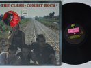 CLASH Combat Rock EPIC LP VG+ SHRINK w/hype sticker 1st pressing
