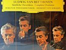 DG 2707046 Karajan/BPO/Beethoven-The Complete Overtures/Big Tulip 2-LP UK 1970