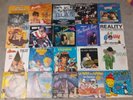 Lot.Vinyle.45.T.Serie.TV. ROCKY.IV+GREASE+BABAR+TITI+LA.BOUM+ULYSSE.31+GOLDORAK.