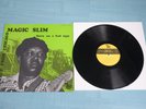 Magic Slim – Born On A Bad Sign– F/77 - MCM Blues Records – 900.298 - NM
