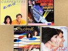 CARPENTERS - SET OF 4 SINGLES (RARE PROMOS)