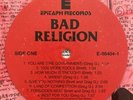 BAD RELIGION Suffer LP Bloodshot Red Vinyl SOLD OUT