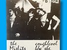 Misfits - Cough/Cool EP 7” Vinyl Record on Blank 1991, NEW/UNPLAYED on RED vinyl