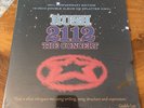 Rush 2112 - The Concert - Splatter Vinyl - 2 LP - 10 inch vinyl Lp New