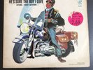 The Crystals LP He’s A Rebel ORIGINAL 1963 Philles PHLP-4001 Mono BLUE/BLACK LBL