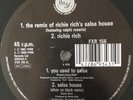 Richie Rich / Ralphi Rosario ‎'The Remix Of Richie Rich's Salsa House' 12