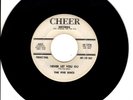 THE FIVE DISCS-NEVER LET YOU GO VG++ ROCK AND ROLL DOO-WOP NEVER SAW THIS