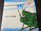 MINUTEMEN - MINUTEFLAG EP VINYL (1986) BOON GINN Henry ROLLINS WATT Tested Ex