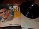 ELVIS IS BACK LPM-2231 WITH STICKER - LONG PLAY - MONO - FOLD OPEN COVER - 1ST