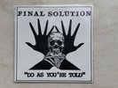 Final Solution 