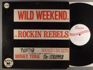 The Rockin' Rebels  Wild Weekend    Mono  Surf, Rock 'n' Roll, Garage