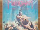 Manowar Live LP - Warriors Of The Metal Sword Vinyl Schallplatte