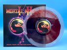 Mortal Kombat I & II Arcade Vinyl Soundtrack LP Liquid 
