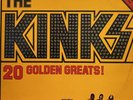 THE KINKS 20 Golden Greats  LP RONCO PYE RLP 2031 rare UK “As Seen On TV” NM