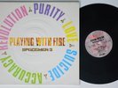 SPACEMEN 3 Playing With Fire FIRE LP VG+/VG++ 1989 ORIGINAL UK spiritualized