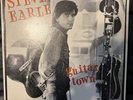 Steve Earle Guitar Town Vinyl - Gold Stamp Promo