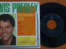 ELVIS PRESLEY INDESCRIBABLY BLUE/FOOLS FALL IN LOVE RCA ITALY 7