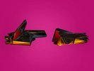 Run The Jewels - 4 (Tour Edition) [Clear, Black, Blue, Pink Splatter Vinyl] NEW