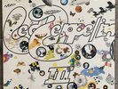 Led Zeppelin III vinyl LP reissue (France price code U) album vinyle reedition