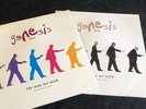 Genesis Double LP Live The Way We Walk I & II 1st Press 1992 1993 Phil Collins