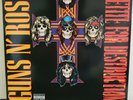 GUNS N' ROSES Appetite For Destruction 2008 LP AXEL ROSE 180gm VINYL REISSUE