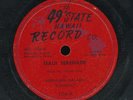 78tk-Hawaiian-49th STATE HAWAII 104-Abraham Konanui/George Na-o-pe-(Maui Serenad