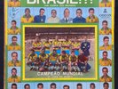 BRASIL NA COPA DO MUNDO 1958 LP BRAZIL WORLD CUP PELÉ GARRINCHA ZAGALLO VAVÁ