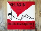 Esquire 32-068 - Relaxin' - MILES DAVIS QUINTET - John COLTRANE - Red GARLAND