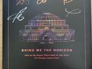 Bring Me The Horizon Live at the Royal Albert Hall vinyl SIGNED .