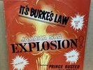 PRINCE BUSTER ALL STARS IT'S BURKES' LAW UK BLUE BEAT LP BBLP 806
