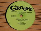 Big Maceo Blues 78 Worried Life Blues bw Chicago Breakdown on Groove