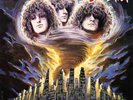 DESTRUCTION - Eternal Devastation - Vinyl-LP - yellow blue split Vinyl