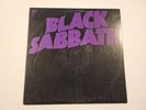 Black Sabbath Master of Reality 1971 Warner Bros Embossed Cover