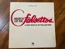 William Finn ‎– March Of The Falsettos 1981 DRG SBL 12581 Jacket VG Vinyl NM