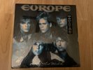 Europe ‎– Out Of This World 1988 Epic E 44185 Sealed Vinyl M- Superstitious