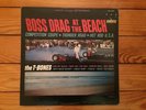 The T-Bones - Boss Drag At The Beach 1964 Liberty LST-7363 Jacket VG+ Vinyl NM-