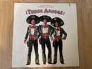 ¡Three Amigos  Soundtrack 1987 WB 1-25558 Jacket VG Vinyl VG+