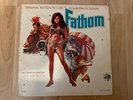 John Dankworth ‎– Fathom Soundtrack 1967 20th Century 4195 Jacket/Vinyl VG