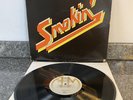 Lp Humble Pie - Smokin' Vinyl Album A&M Records – SP-4342 1972 VG+/VG+