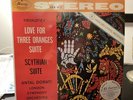 Classic/Mercury 45 rpm 4-LP SR 90006 Prokofiev 'Love for 3 Oranges' NM/NM+