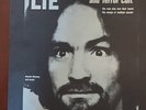 ORIGINAL 1974 CHARLES MANSON Album LIE The LOVE TERROR CULT Vinyl RECORD Lp VG