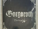 Pentagram by Gorgoroth Vinyl Record 2005 Black Metal