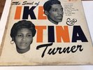 THE SOUL OF IKE & TINA TURNER LP 1961 SUE LP 2001 GOOD PLUS COVER AND VINYL-RARE